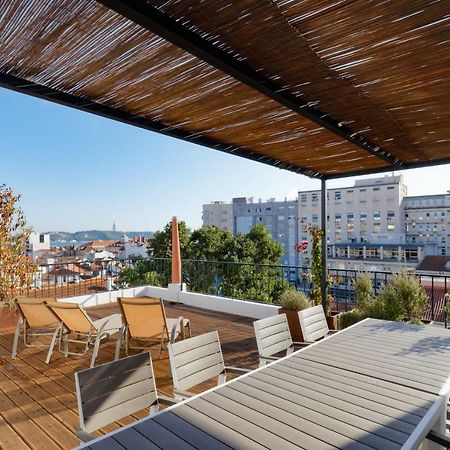 Apartmán Boutique Chiado Duplex Lisboa Exteriér fotografie