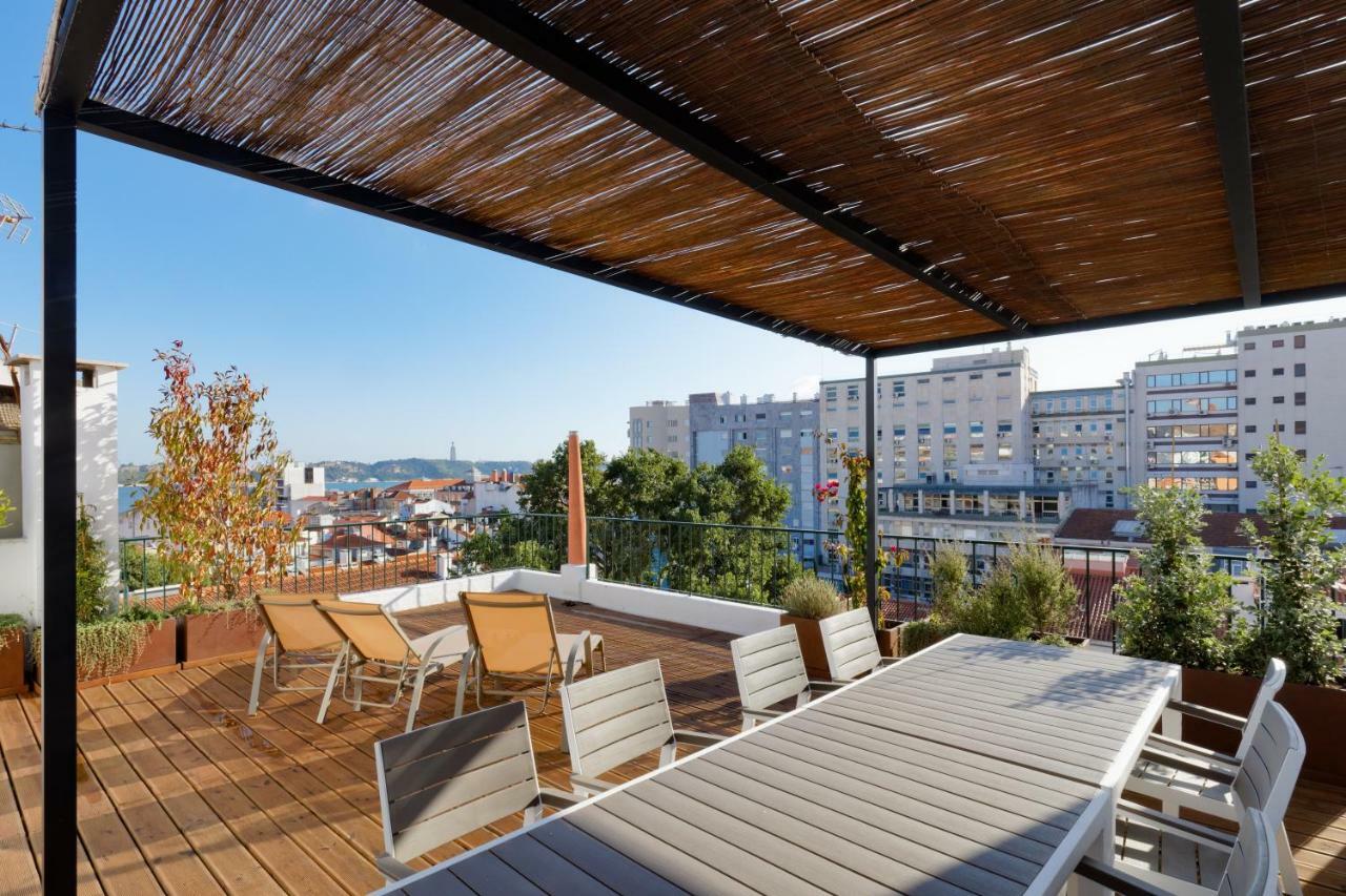 Apartmán Boutique Chiado Duplex Lisboa Exteriér fotografie