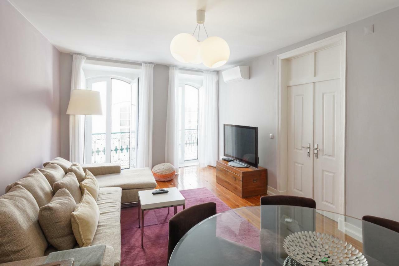 Apartmán Boutique Chiado Duplex Lisboa Exteriér fotografie