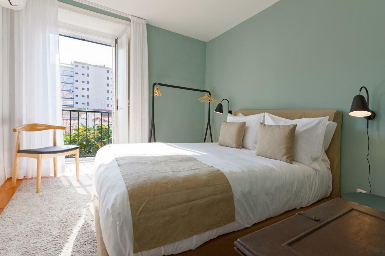 Apartmán Boutique Chiado Duplex Lisboa Exteriér fotografie