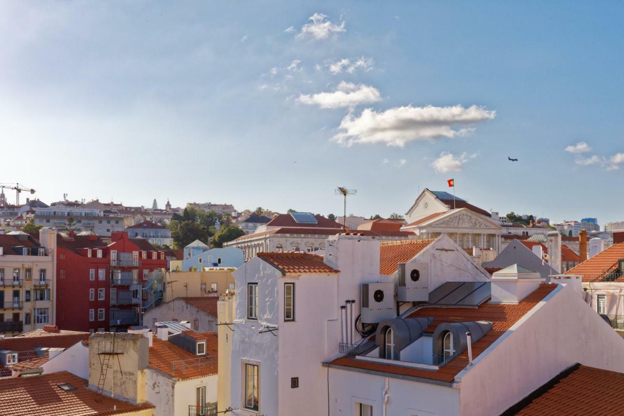 Apartmán Boutique Chiado Duplex Lisboa Exteriér fotografie