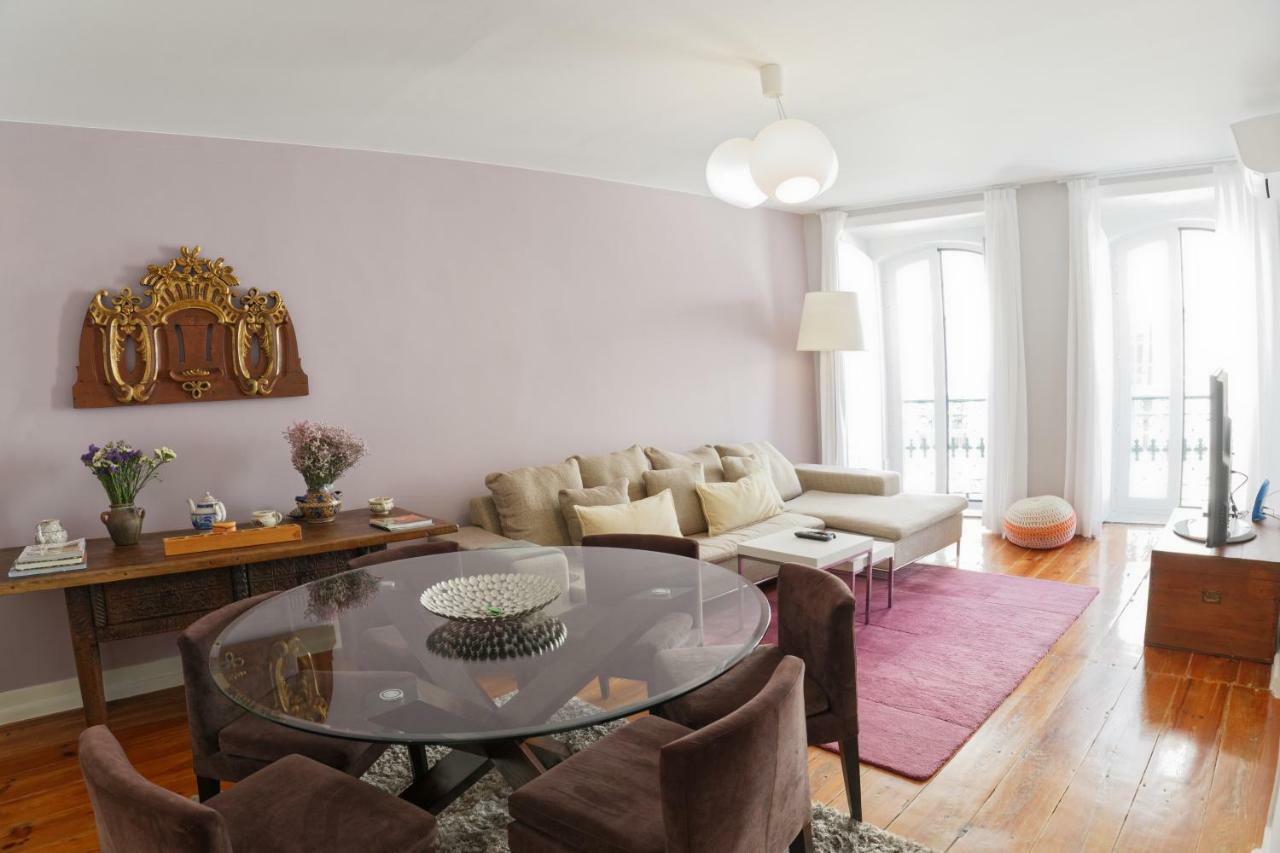 Apartmán Boutique Chiado Duplex Lisboa Exteriér fotografie
