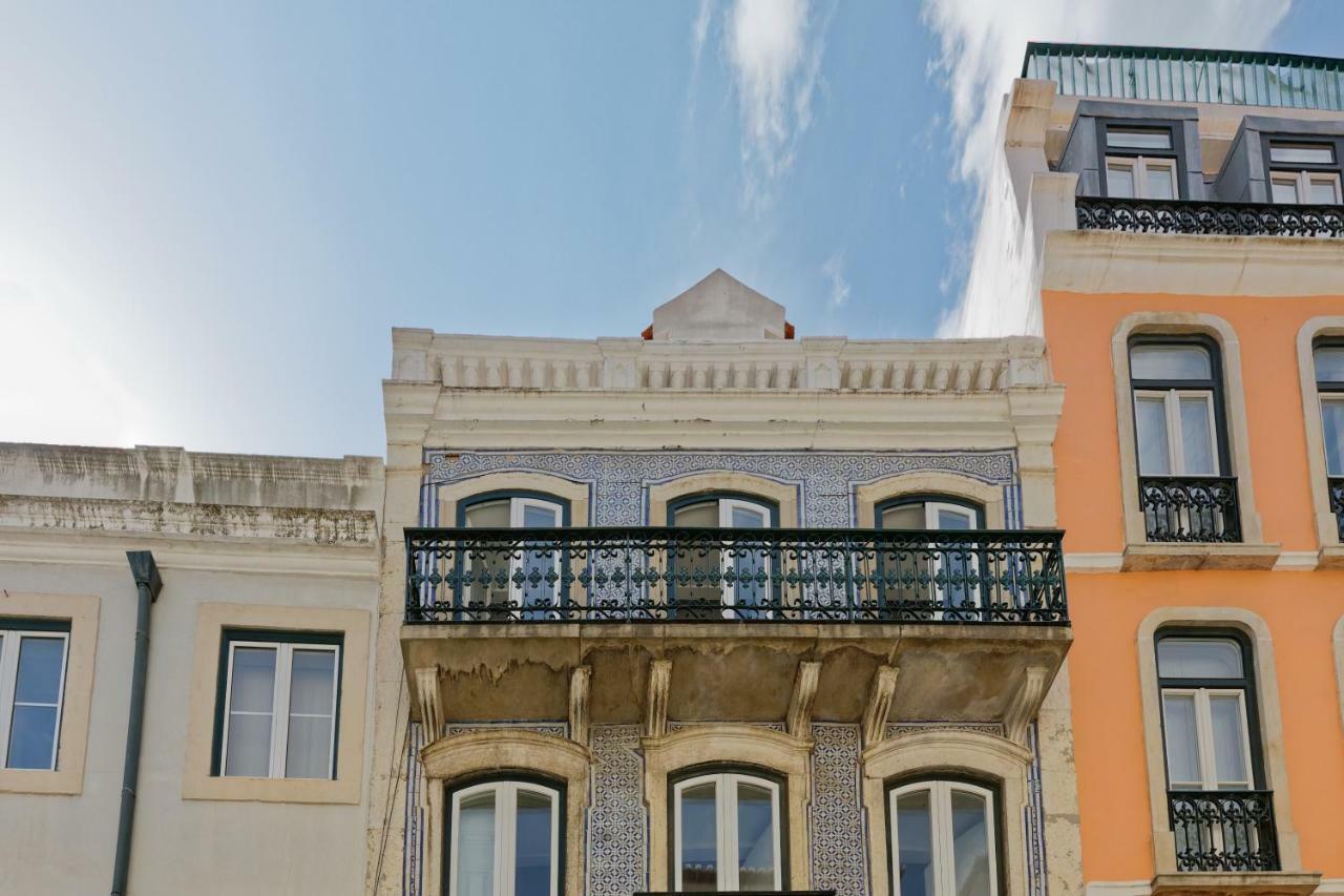 Apartmán Boutique Chiado Duplex Lisboa Exteriér fotografie