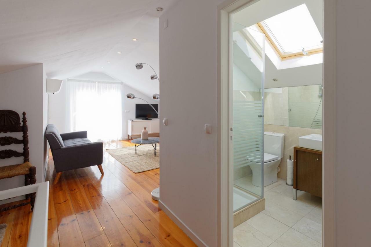 Apartmán Boutique Chiado Duplex Lisboa Exteriér fotografie