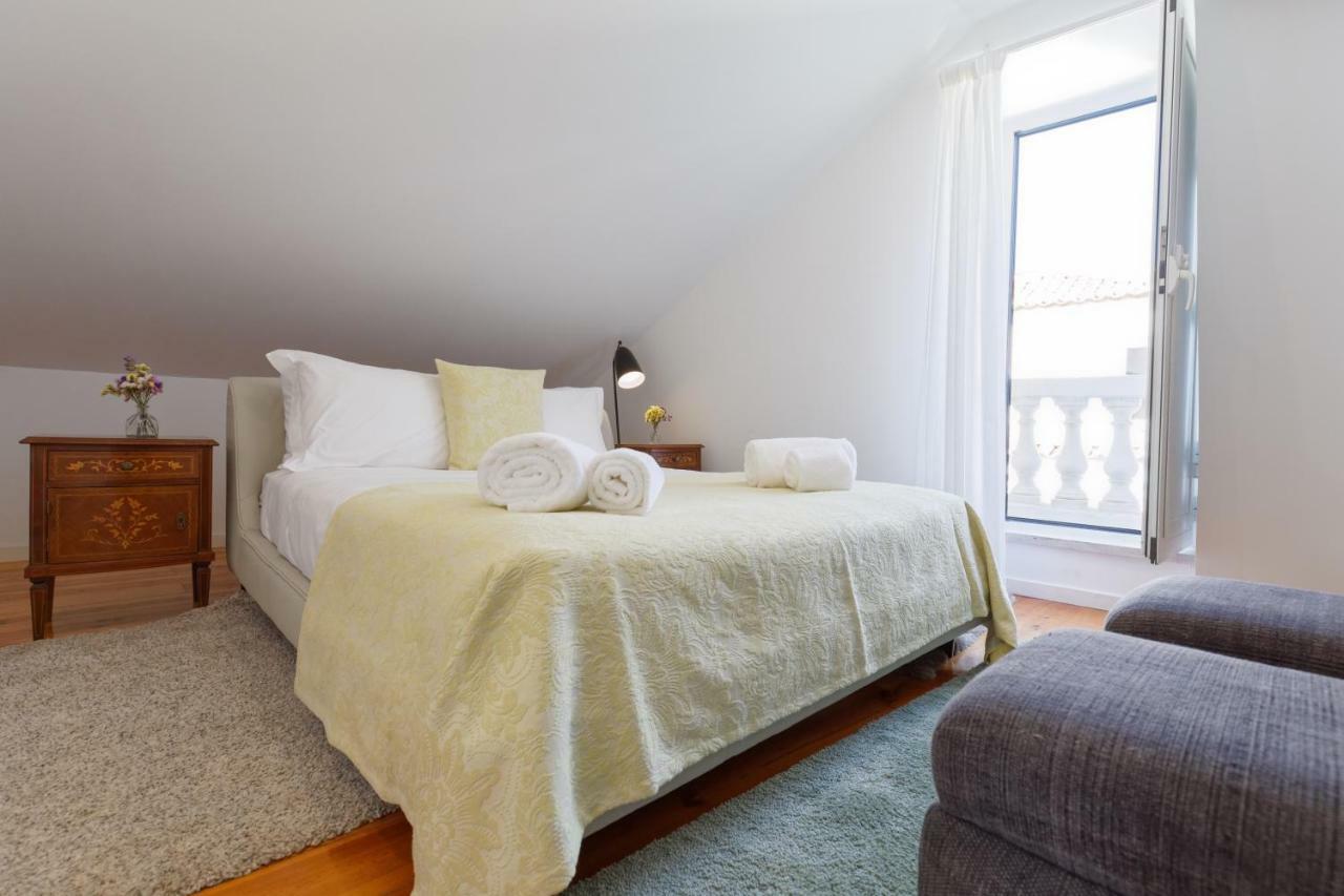 Apartmán Boutique Chiado Duplex Lisboa Exteriér fotografie