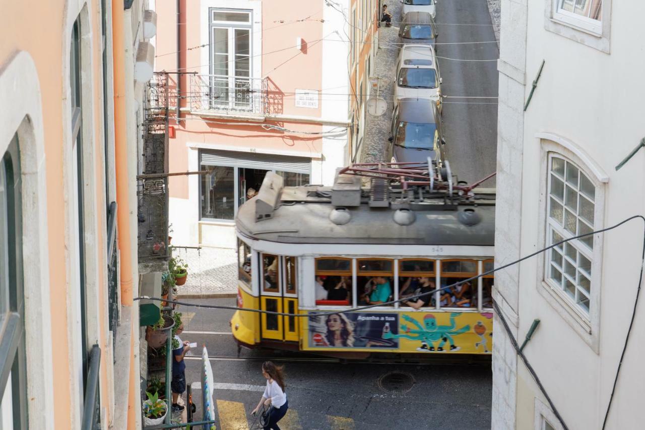 Apartmán Boutique Chiado Duplex Lisboa Exteriér fotografie