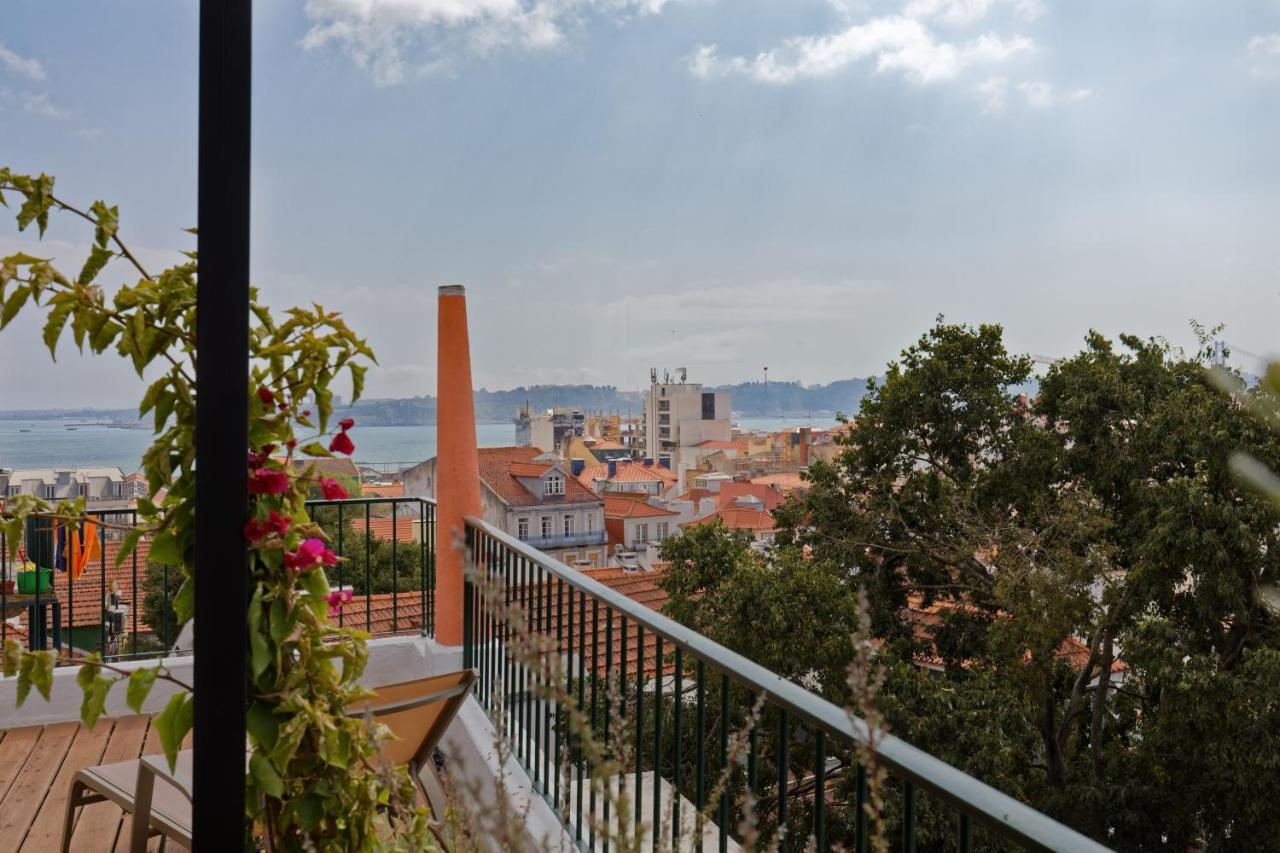 Apartmán Boutique Chiado Duplex Lisboa Exteriér fotografie