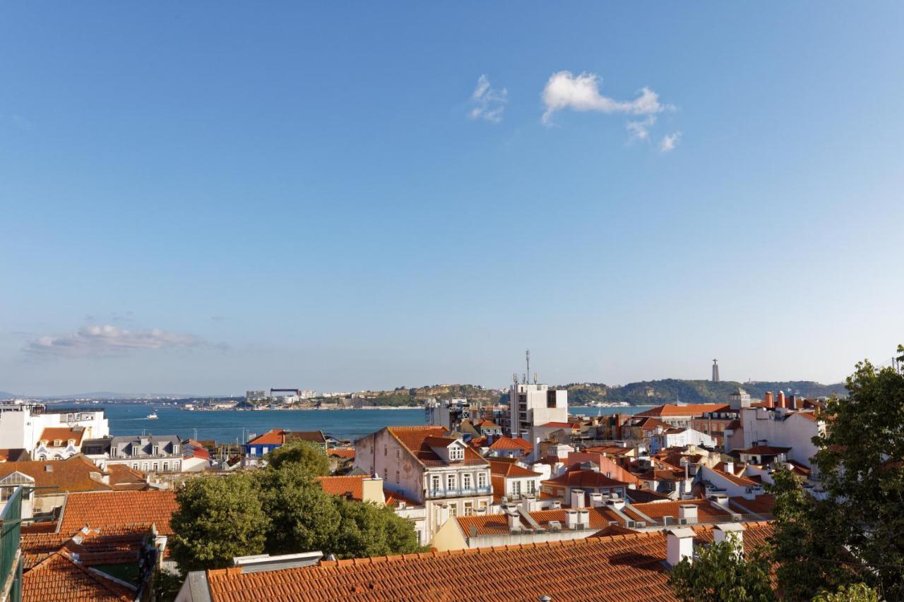 Apartmán Boutique Chiado Duplex Lisboa Exteriér fotografie